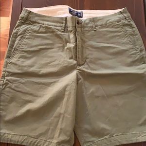 SALE! A&F Stretch Chino Shorts